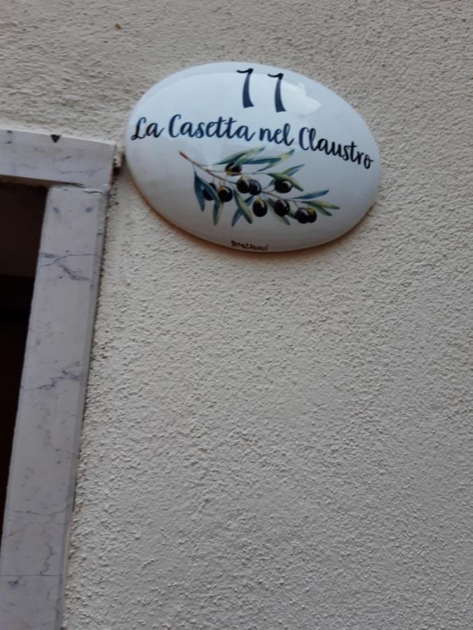 La Casetta Nel Claustro Altamura Zewnętrze zdjęcie